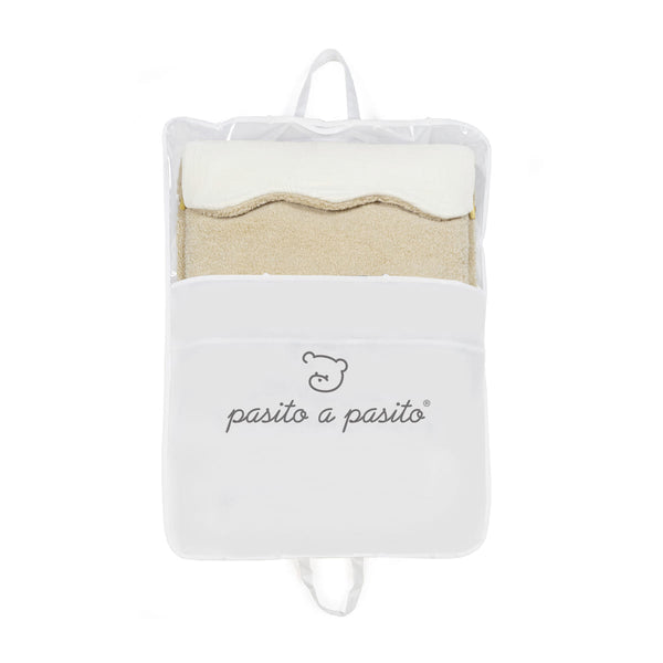 PASITO A PASITO SACCO NANNA PADDINGTON BEIGE