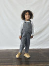 LIL ATELIER MAGLIA A RIGHE TURTLEDOVE