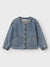 LIL ATELIER camicia Medium Blue Denim