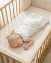 MOLIS&CO Sacco nanna per neonato - Mussola di bambù - Tiny Flowers - TOG 1