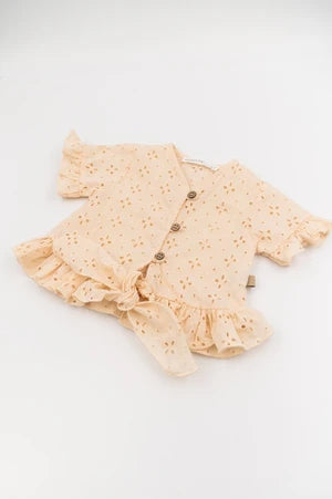 BAMBOOM TOP BLUSA ROSA