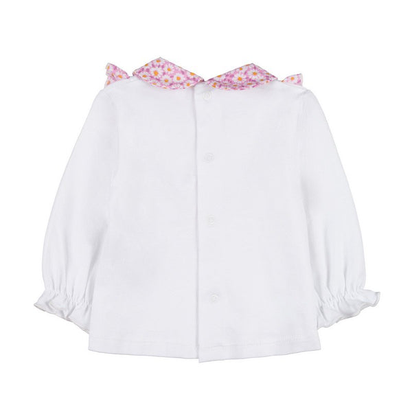 NANAN TUTINA 2PZ CON COLLETTO E ROUCHES MARGHERITE