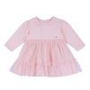 CHICCO ABITO MANICHE LUNGHE ROSA