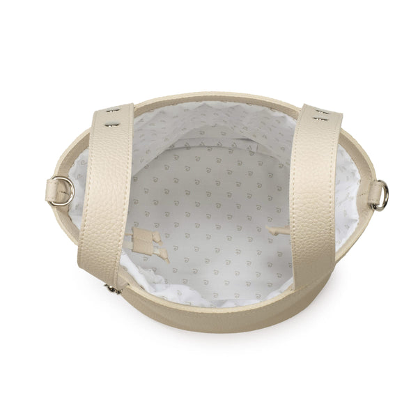 PASITO A PASITO BUCKET BAG ICON CREAM