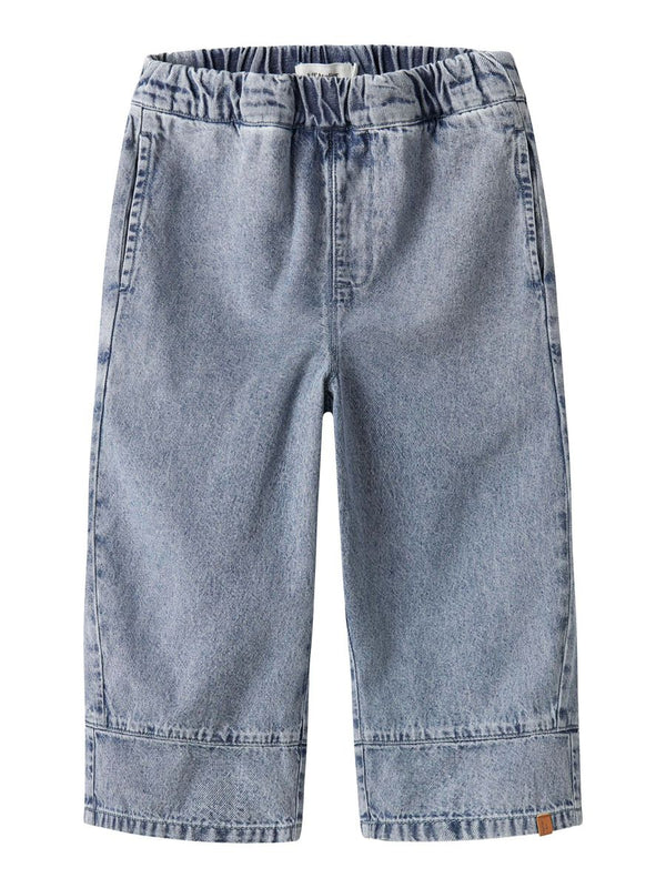 LIL ATELIER JEANS WIDE BLUE DENIM