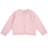 CHICCO CARDIGAN ROSA FILO DI COTONE