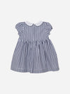 PATACHOU ABITO IN POPELINE BLU NAVY