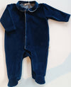 BABYGI TUTINA CINIGLIA NAVY/BLU E PROFILO BIANCO