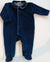 BABYGI TUTINA CINIGLIA NAVY/BLU E PROFILO BIANCO