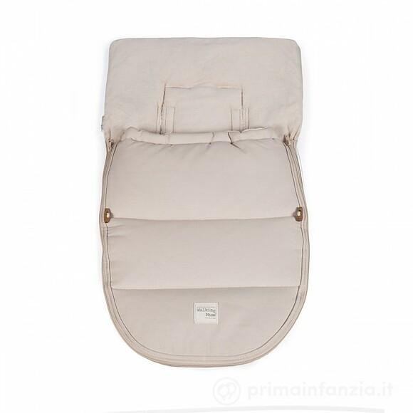 WALKING MUM Sacco Nanna Gruppo 0 Inverno Eco Mum Apricot