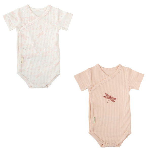 BIMBIDREAMS SET 2PZ BODY MANICA CORTA 50%BAMBù50%COTONE 0-1 MESE BC253214 DAFNE