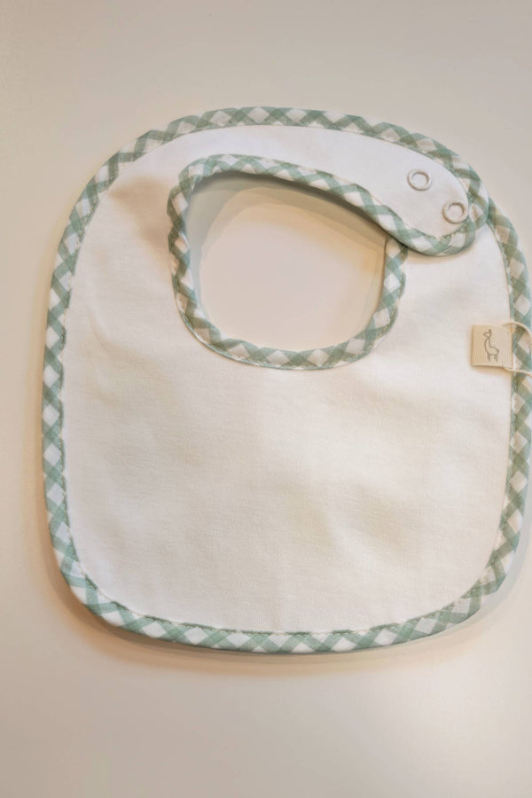 BABYGI BAVETTA VICHY VERDE PI24B