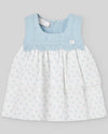 PAZ RODRIGUEZ ABITO+CULOTTE BREEZE BLUE