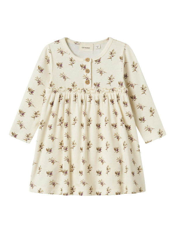 LIL ATELIER VESTITO BODY FANTASIA TURTLEDOVE
