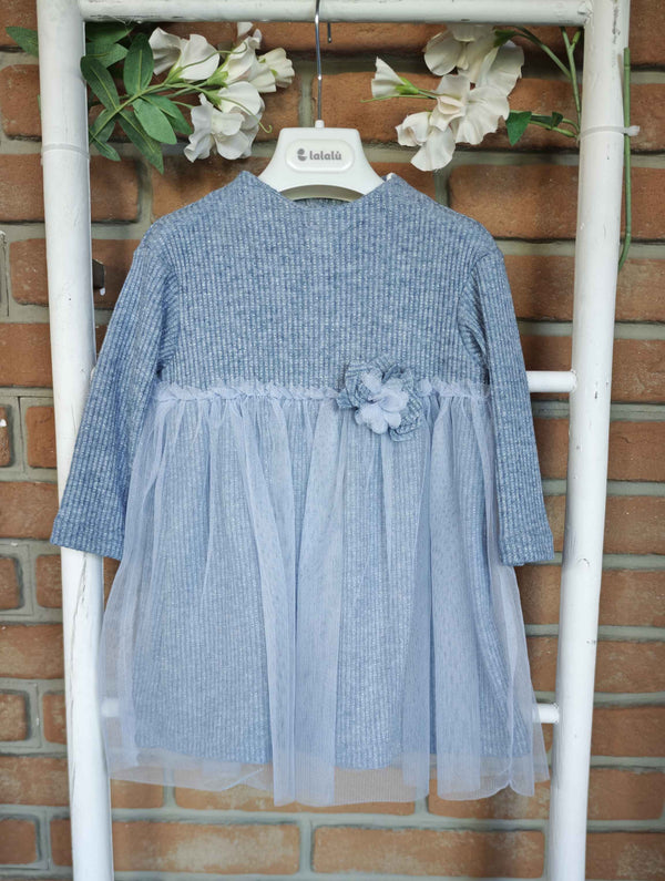 LALALU' ABITO CARTA DA ZUCCHERO CON TULLE