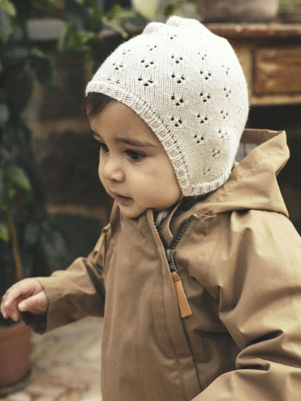 LIL ATELIER GIACCA CACAO