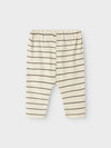 LIL ATELIER pantaloni TURTLEDOVE A RIGHE