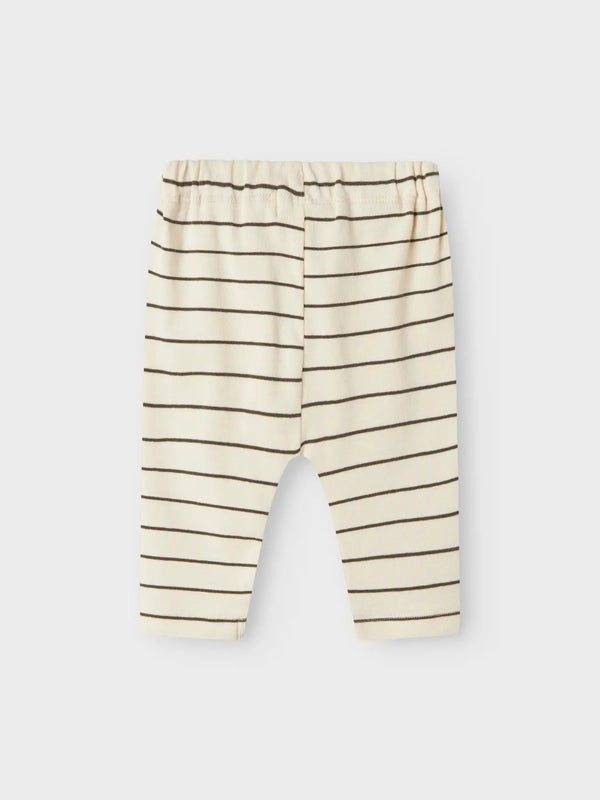 LIL ATELIER pantaloni TURTLEDOVE A RIGHE