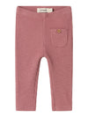LIL ATELIER LEGGINGS ROSE