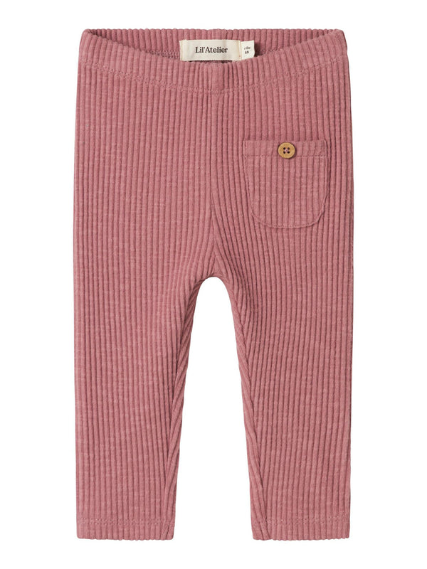 LIL ATELIER LEGGINGS ROSE