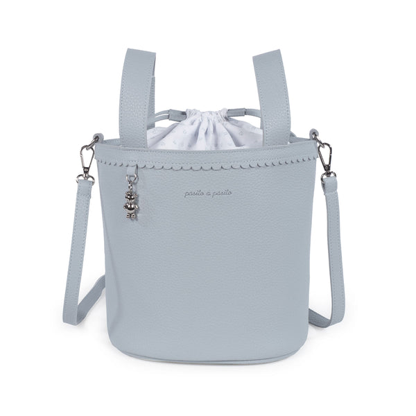 PASITO A PASITO BUCKET BAG ICON SKY