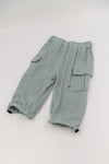 BAMBOOM PANTS ACQUA GREY