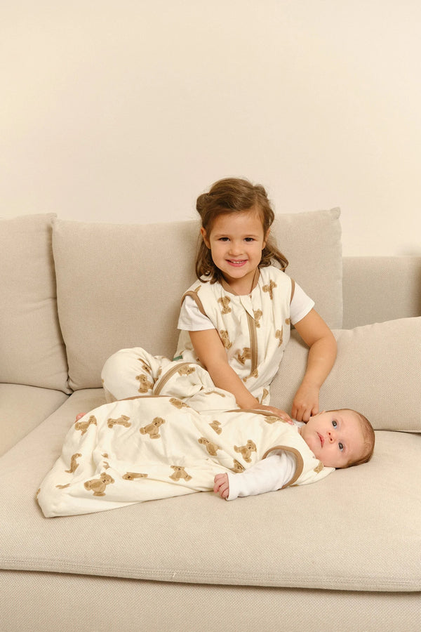 MOLIS&CO Sacco nanna con piedini - Teddy - TOG 1