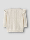 LIL ATELIER CARDIGAN COCONUT MILK