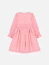 PATACHOU ABITO IN CHIFFON ROSA PALLIDO PAP/VET4133541