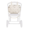PASITO A PASITO BORSA CROSSBODY TOILE DE JOUY CREAM