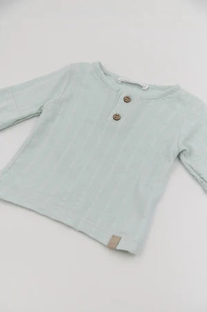 BAMBOOM T-SHIRT MANICHE CORTE BLU BLUSH