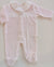 BABYGI TUTINA CINIGLIA CAVALLUCCIO A DONDOLO ROSA COLLO VOLANT