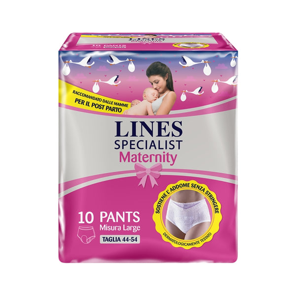 KIT PARTO MAMMA (CON MUTANDINE TG L)