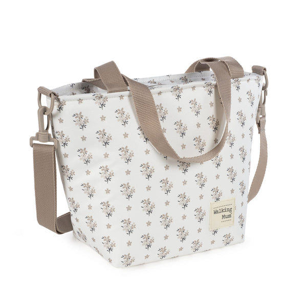WALKING MUM BORSA TERMICA BOTTON FIORI