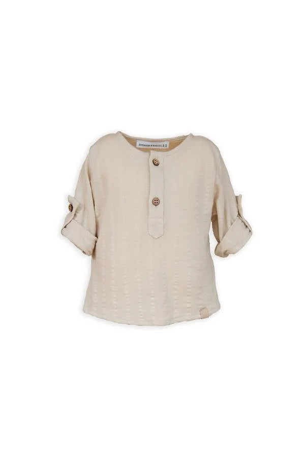 BAMBOOM SHIRT CAMICIA SAND