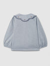 LARANJINHA CAMICIA CON COLLO RICAMATO I6753J26