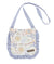 CALAMARO 80014 EXCELLENT BORSA FANTASIA AZUL