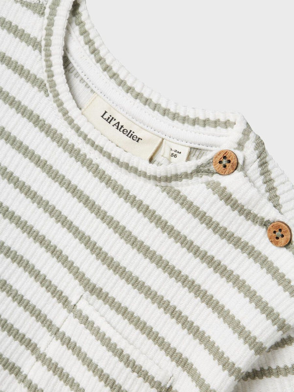 LIL ATELIER T-SHIRT SEAGRASS