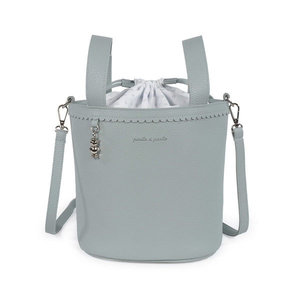 PASITO A PASITO BUCKET BAG ICON GREEN