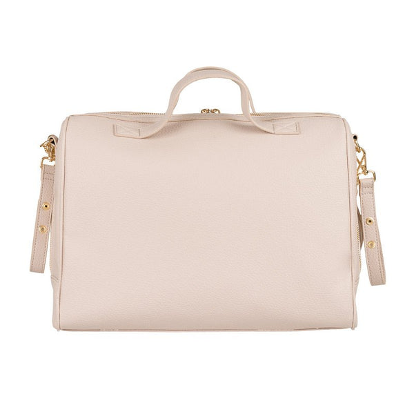 NANAN BORSA PASSEGGIO C/FASCIATOIO BEIGE