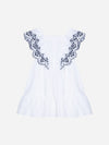 PATACHOU PAP/VET4233463 ABITO BIANCO BLUE