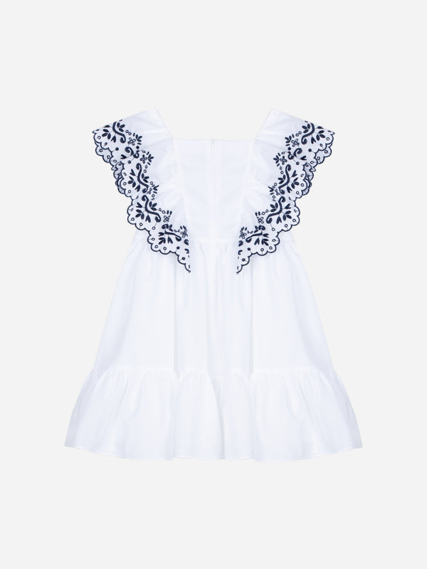 PATACHOU PAP/VET4233463 ABITO BIANCO BLUE