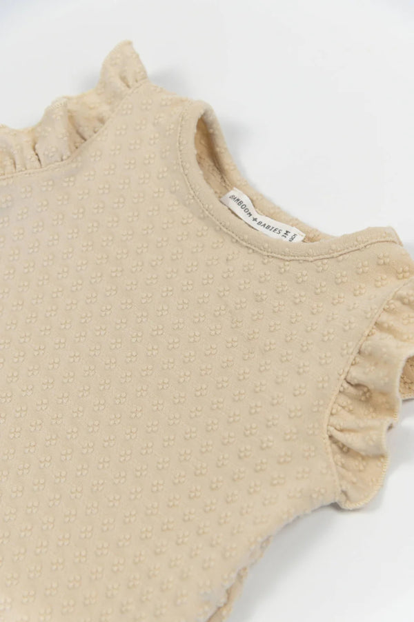 BAMBOOM TWINSET ALMOND CREAM 1135