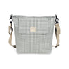 WALKING MUM I LOVE VICHY BORSA FASCIATOIO VERDE