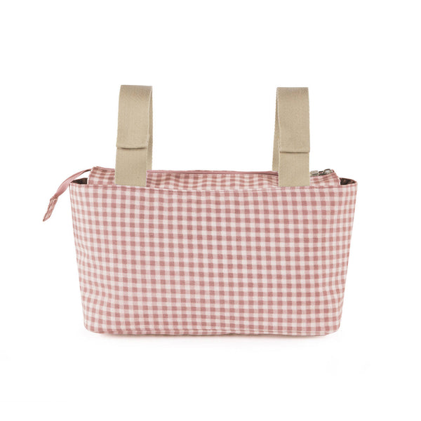 WALKING MUM ORGANIZZATORE I LOVE VICHY ROSA