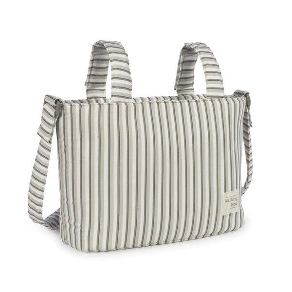 WALKING MUM CROSSBODY BAG BOTTON STRIPS