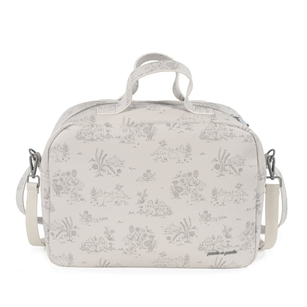 BORSA FASCIATOIO TOILE DE JOUY CREAM