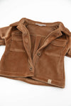 BAMBOOM Camicia Over Curderoy - TAN CAMEL 349