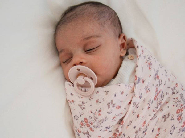 BAMBOOM SWADDLE 2PZ 120X120 SOPHIE/SOFT PINK