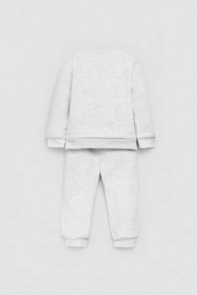 YSABEL MORA TUTA FELPATA GRIGIA 25612